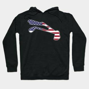 Barber Motorsport Park [flag] Hoodie